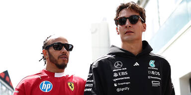 Lewis Hamilton George Russell