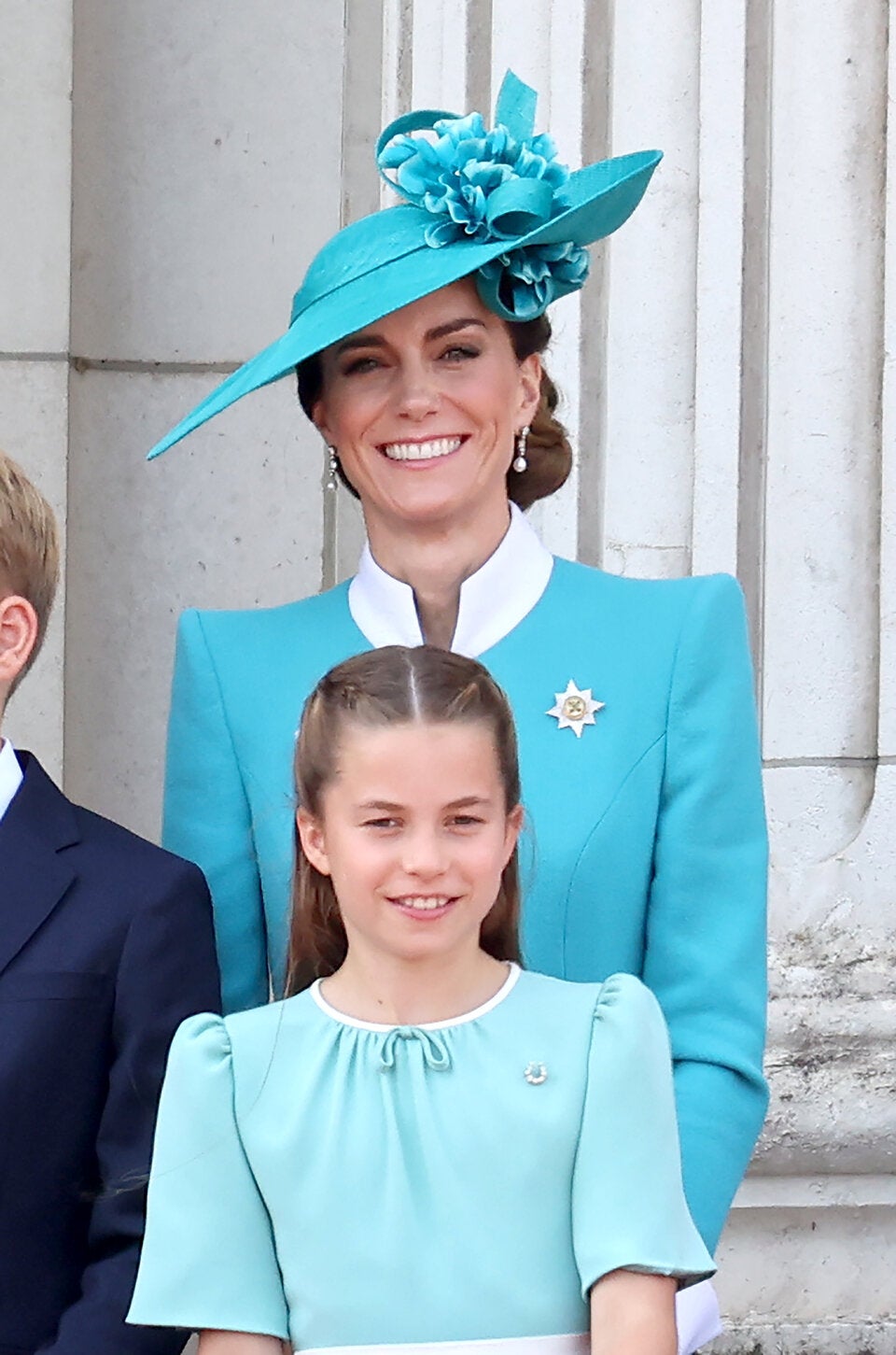 Prinzessin Charlotte tritt in die modischen Fußstapfen von Mama Kate