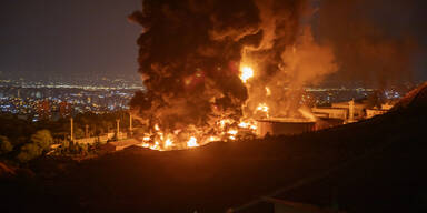 Teheran meldet neue, massive Israel-Angriffswelle