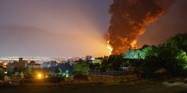 "Raketenregen", Explosionen: Israel und Iran setzen Angriffe fort