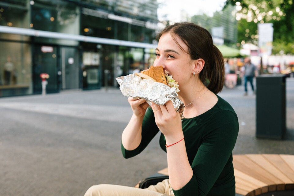 Kebab wird immer beliebter.
