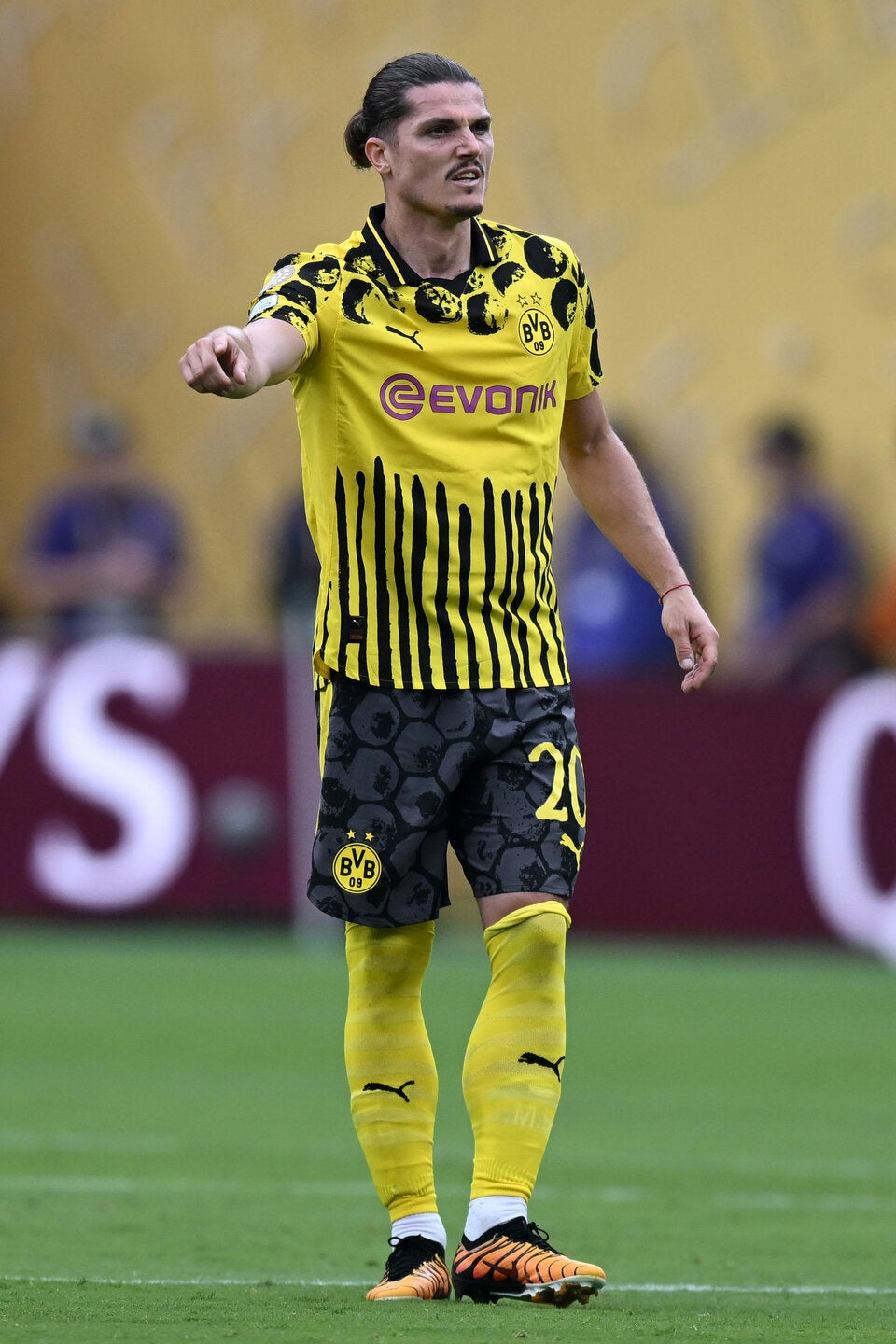 Dortmunds Sabitzer ist unter Druck.