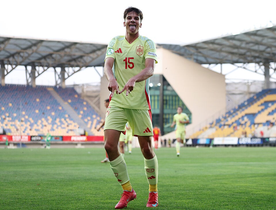 Spanien setzt auf Talent Torentz.