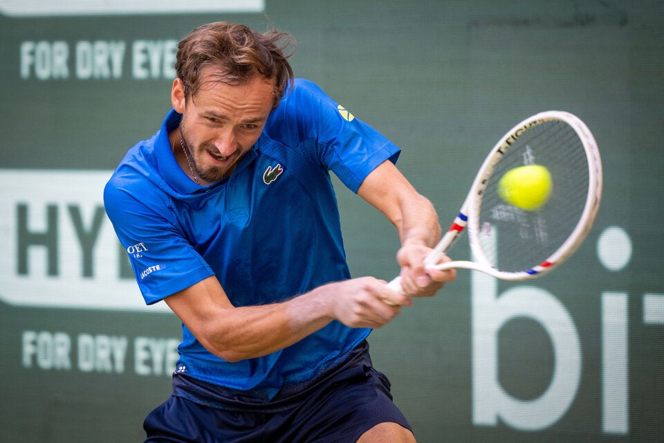 Daniil Medwedew wartet auf ersten Titel.