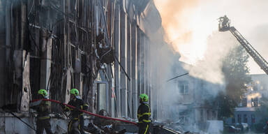 Drohnenhagel aus Russland: Polen aktiviert Luftabwehr