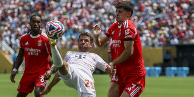 Bayern feiern 0:1 im Charlotte-Glutofen
