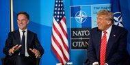 NATO-Chef: Nur Trump kann Putin zum Frieden zwingen