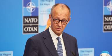 Merz droht Putin: "Wir geben nicht auf!"