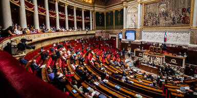 frankreich regierung