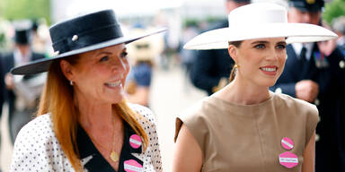 Eugenie und Sarah Ferguson