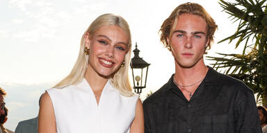 Daniela Djokic and Moritz Rüdiger  