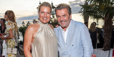 Thomas Anders mit seiner Frau Claudia