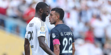 Bei Real-Comeback: Rassismus-Eklat um R&uuml;diger