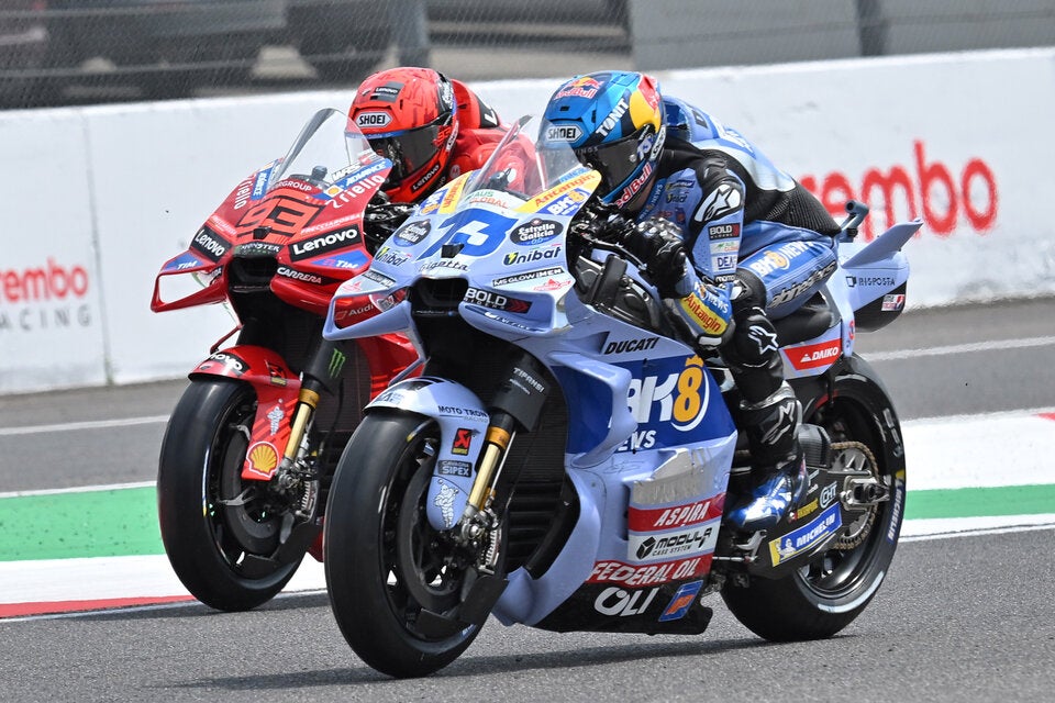 Marquez-Brüder geben den Ton an.