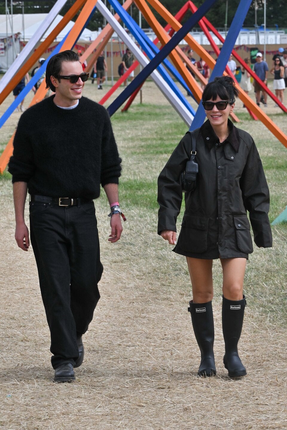 Glastonbury 2025: Die heißesten Festival-Looks der Stars