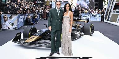 Star-Alarm in London: Brad Pitts F1-Premiere liefert Glamour ohne Ende