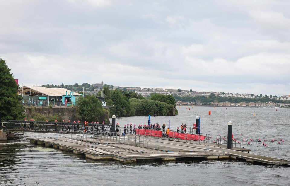 Die besten Triathleten Europas.