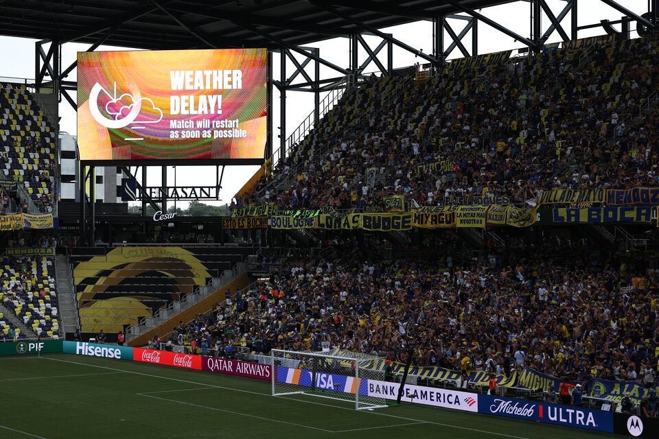 Weather Delay
