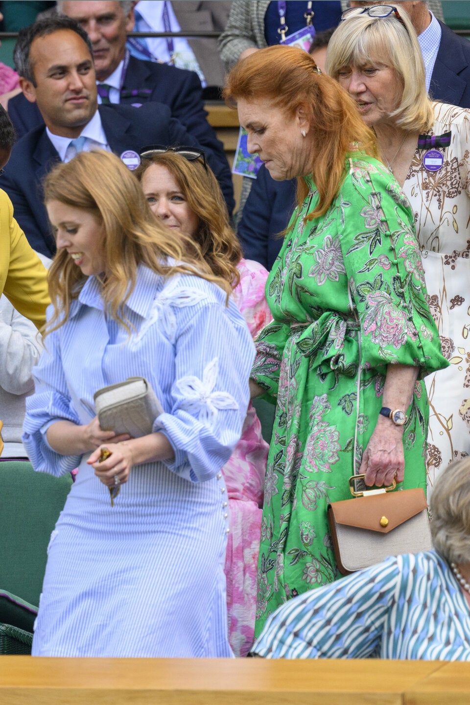 Wimbledon 2025: Diese Stars und Royals liefern sich ein Mode-Duell