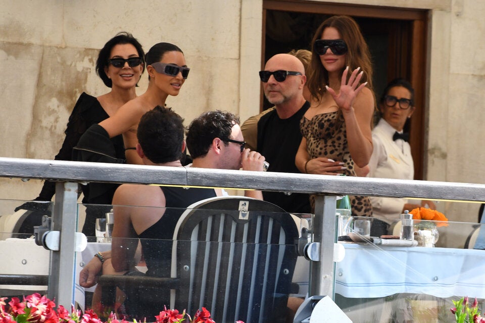Kris Jenner, Kim Kardashian, Orlando Bloom, Dolce & Gabbana, Khloe Kardashian