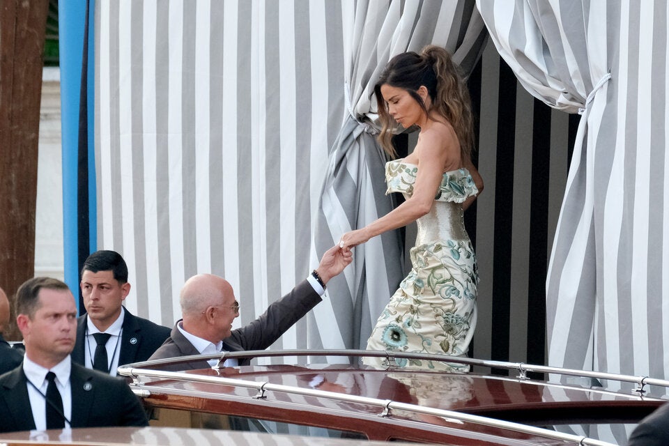Lauren Sánchez: Ihr 100.000-Dollar-Couture-Look verrät mehr über ihr Brautkleid als gedacht