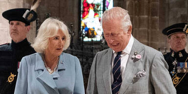 König Charles Königin Camilla