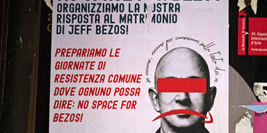Proteste gegen Bezos, aber Mega-Party geht weiter