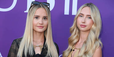 Davina und Shania Geiss