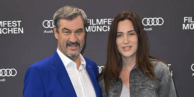 Markus S&ouml;der mit Tochter Gloria-Sophie