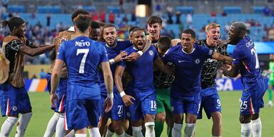 Nach Unwetter-Pause: Chelsea im Viertelfinale