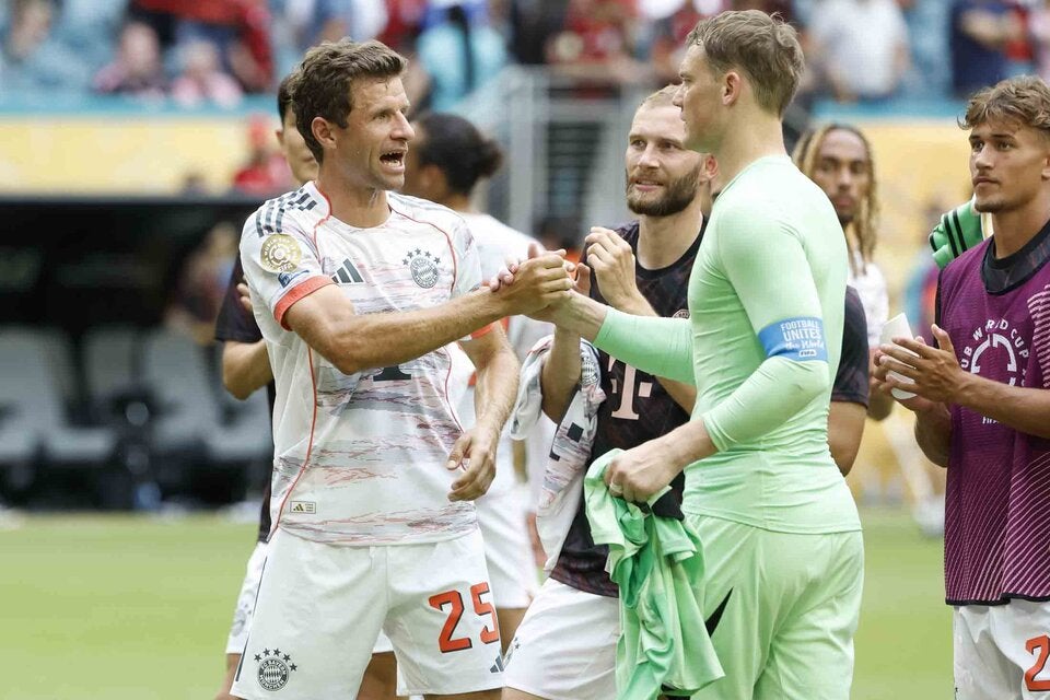Manuel Neuer Thomas Müller