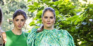 Catharina-Amalia und Alexia