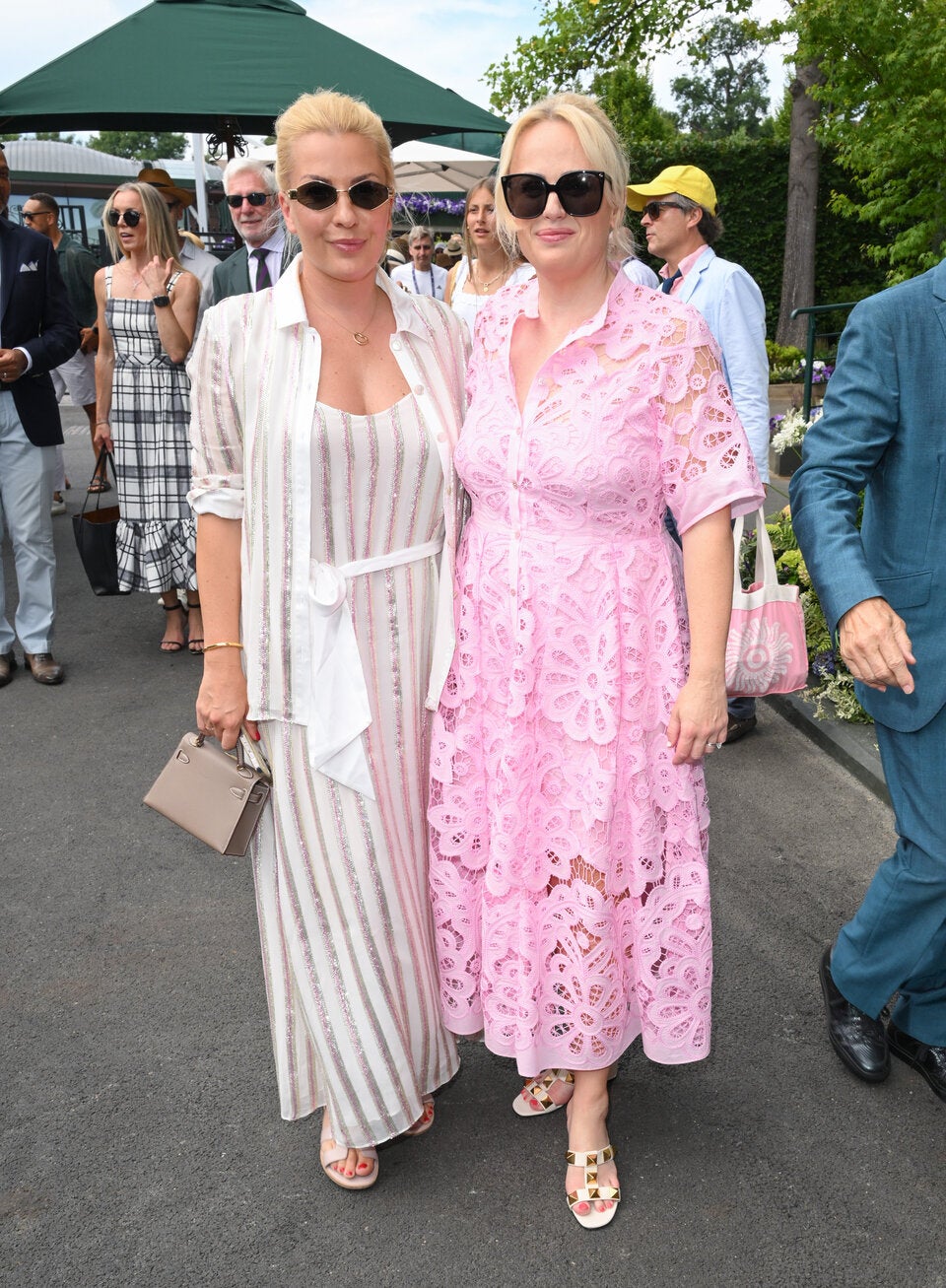 Wimbledon 2025: Diese Stars und Royals liefern sich ein Mode-Duell
