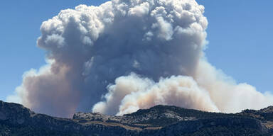spanien feuer