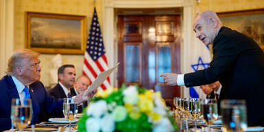 Waffenruhe in Gaza? Netanyahu wieder bei Trump