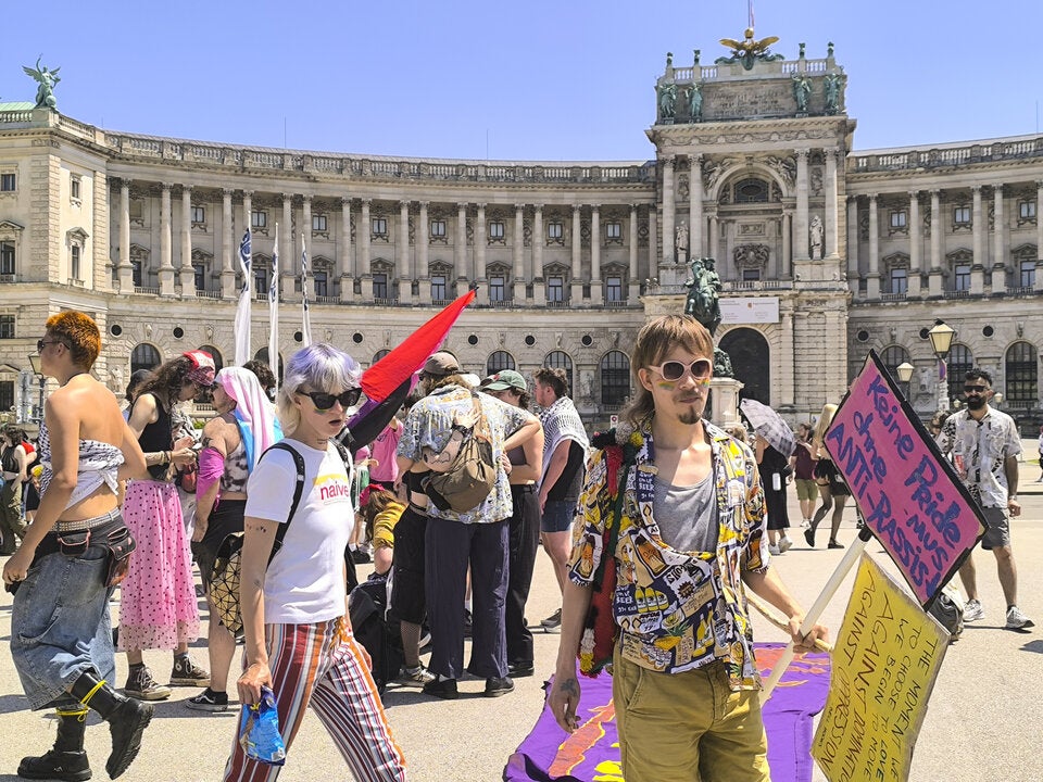 Regenbogenparade Wien