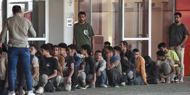 Flüchtlinge Griechenland