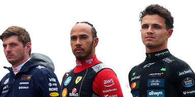 Verstappen Hamilton Norris