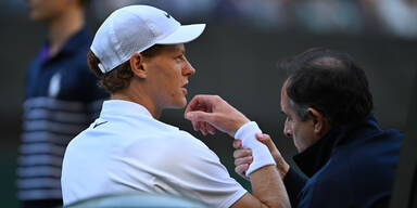 Alarm um Jannik Sinner in Wimbledon
