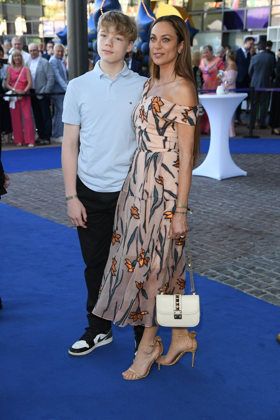 Amadeus und Lilly Becker.