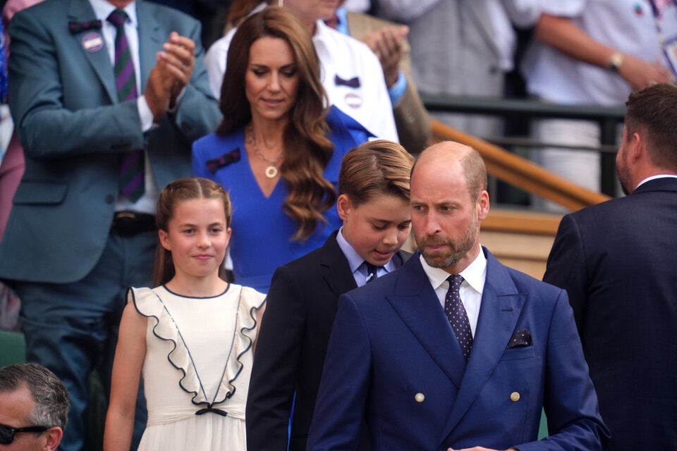 Prinz William und Prinzessin Kate mit Kids George und Charlotte