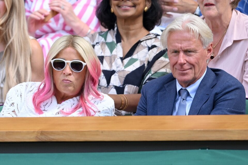 Patricia und Björn Borg