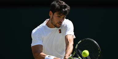 Alcaraz fixiert 3. Wimbledon-Finale in Folge