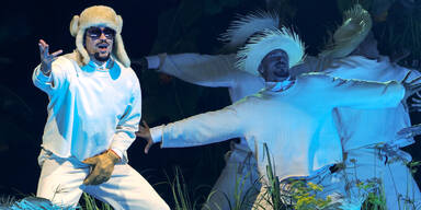 Bad Bunny rockt Super-Bowl-Halftimeshow