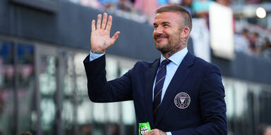 Frisur-Fail: David Beckham trägt Glatze und Victoria lacht sich schlapp