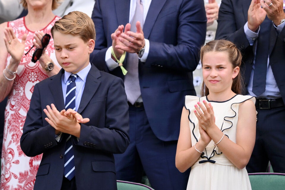 Wimbledon-Auftritt: Dieses Detail macht Prinzessin Charlotte zur kleinen Rebellin