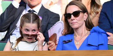 Wimbledon-Auftritt: Dieses Detail macht Prinzessin Charlotte zur kleinen Rebellin