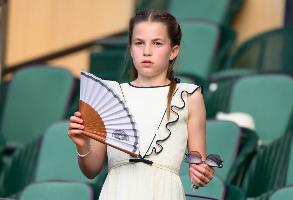Wimbledon-Auftritt: Dieses Detail macht Prinzessin Charlotte zur kleinen Rebellin