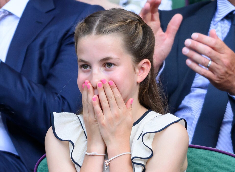 Wimbledon-Auftritt: Dieses Detail macht Prinzessin Charlotte zur kleinen Rebellin
