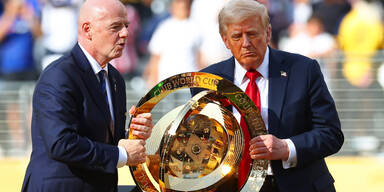 Trump gibt Klub-WM-Pokal nicht mehr her